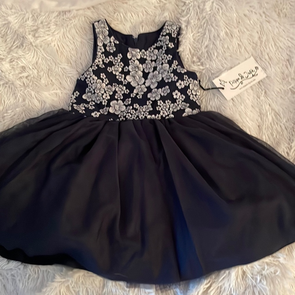 NWT Pippa & Julie Fully Lined Dress 3t